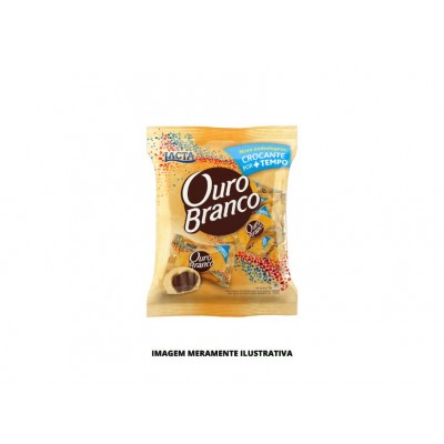 BOMBOM - LACTA - 1kg OURO BRANCO - PCT